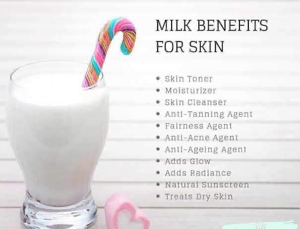 Benefits of milk on the body
