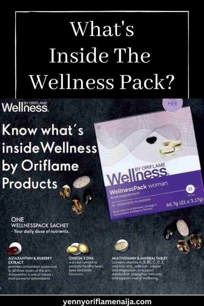 Oriflame Wellness Pack - What's inside