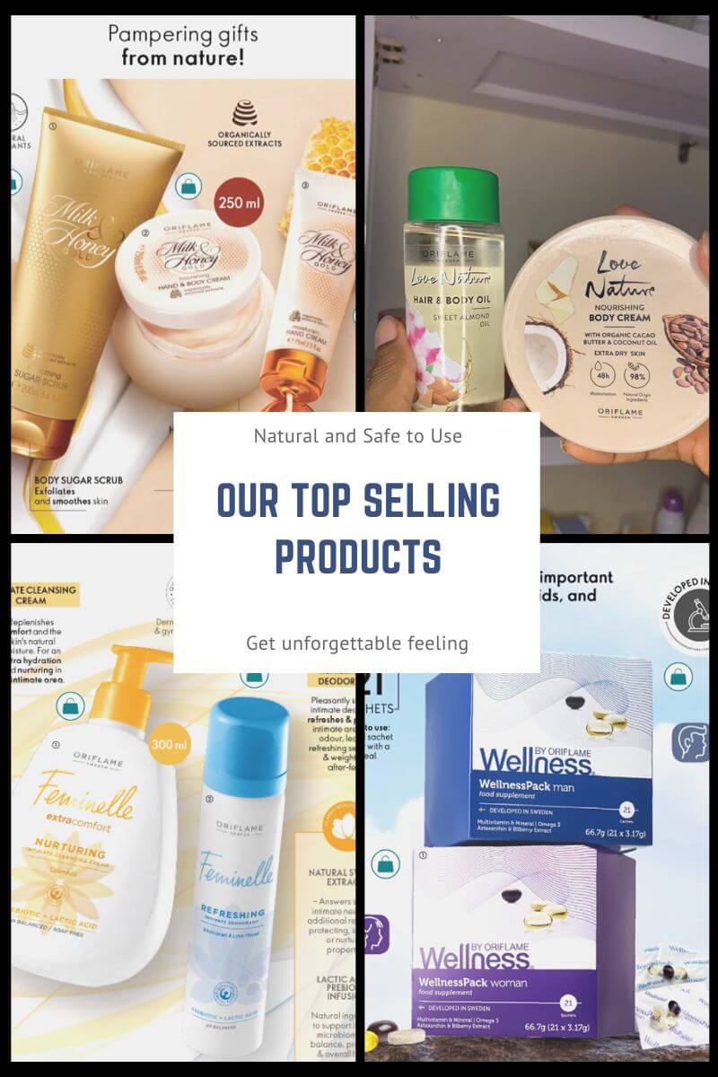 Our top selling products