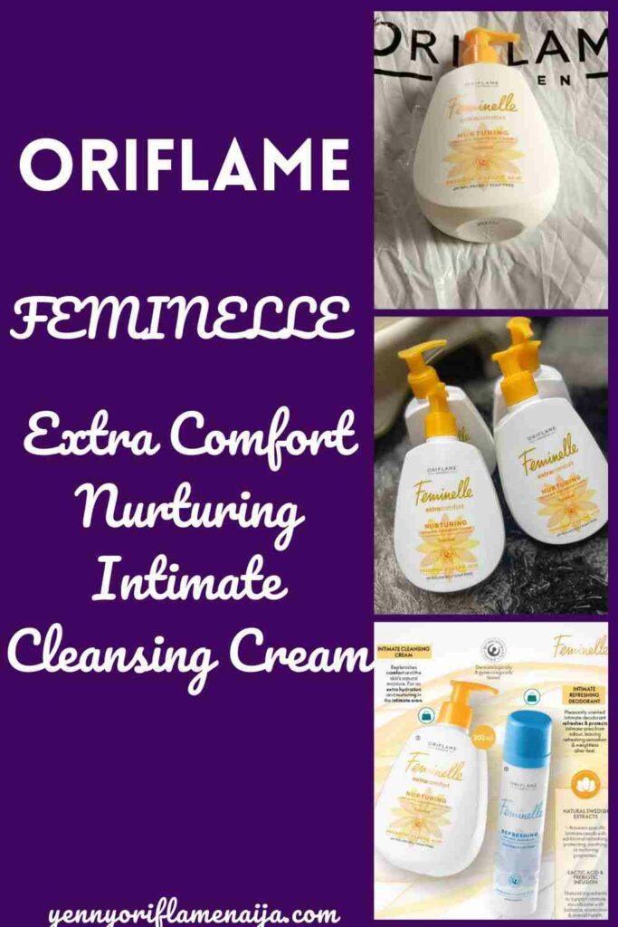 Oriflame Feminelle Extra Comfort Nurturing Intimate Cleansing Cream