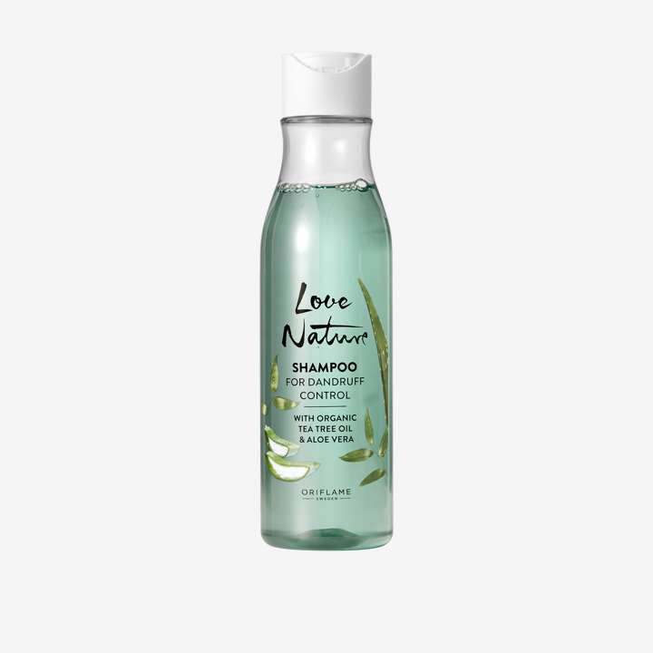 Image of Love Nature Shampoo For Dandruff Control