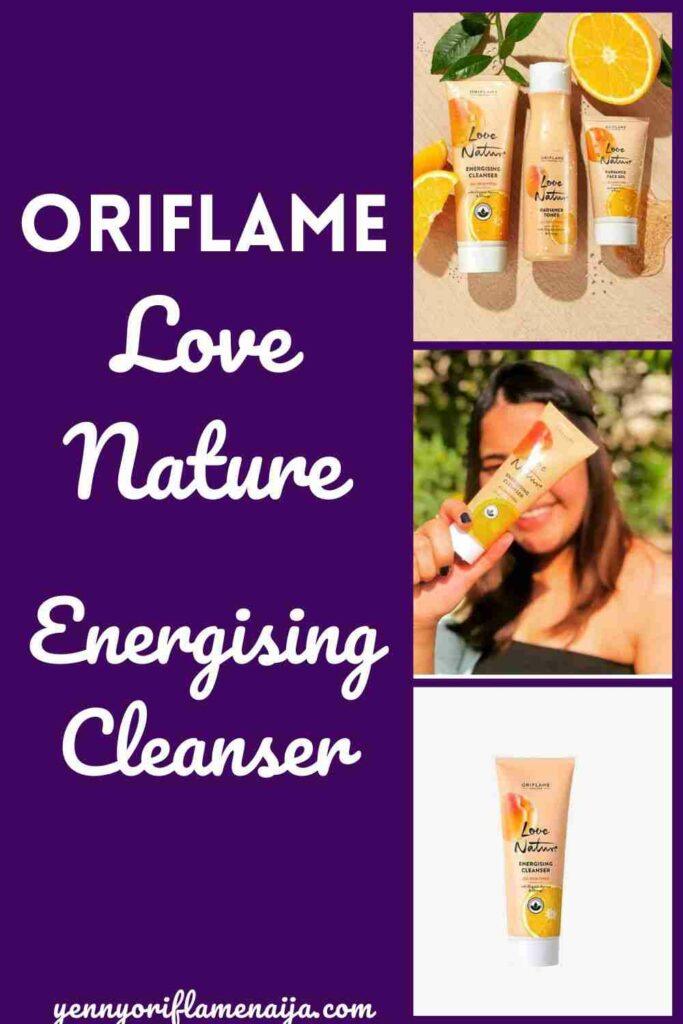 Images of Oriflame Love Nature Energising Cleanser