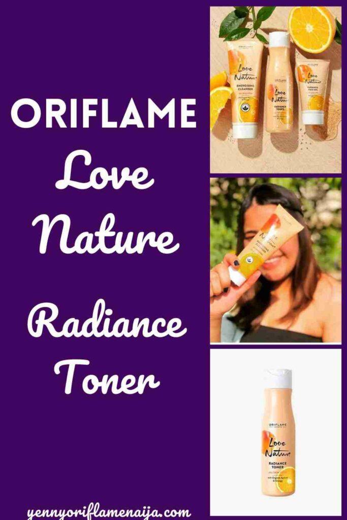 Images of Oriflame Love Nature Radiance Toner